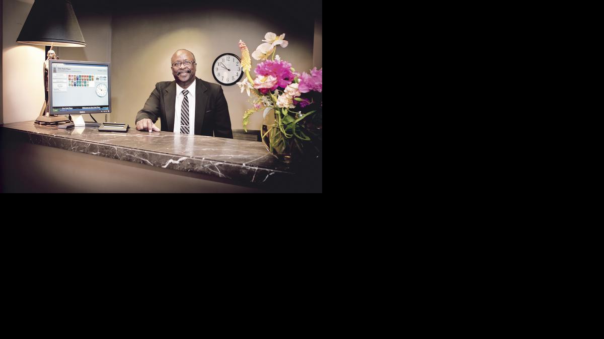 
Larry Washington has decades of service experience and provides a personal touch to requests of homeowners at One Park Place. 
