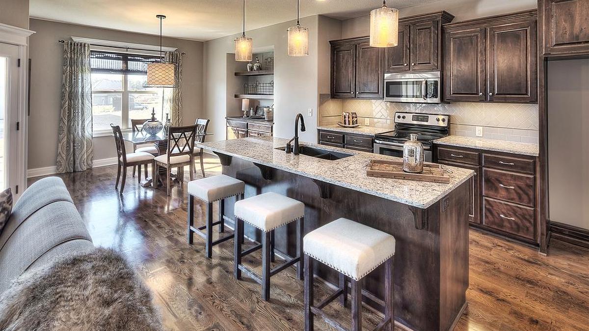 Move-in ready homes are among the purchase opportunities available in Parkway Estates, a Blue Springs community that offers affordable, quality-built homes in a prime location near shopping, dining and Lake Jacomo.