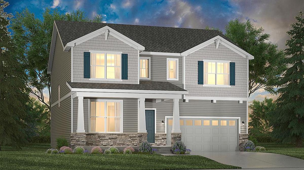 Inspired Homes’ newest community, Kessler Ridge at New Longview, features a brand-new selection of floor plans that feature thoughtfully designed layouts, a variety of architectural finishes and prices from $309,990, including homesite.