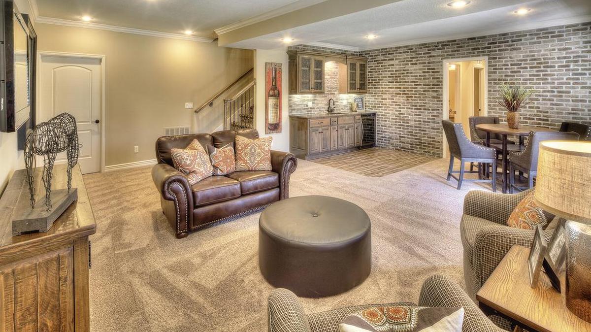 The Villas of Parkwood has three furnished model homes open for tours, including the popular Palermo plan.