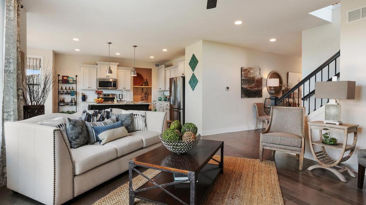 Inspired Homes’ quality construction immediately stood out to Julie English and her husband, Joel English, Jr., who moved to The Reserve. “The stand out was the quality of the workmanship, which gave my husband, myself and our realtor a sense of security that we didn’t have with other homes,” she said.
