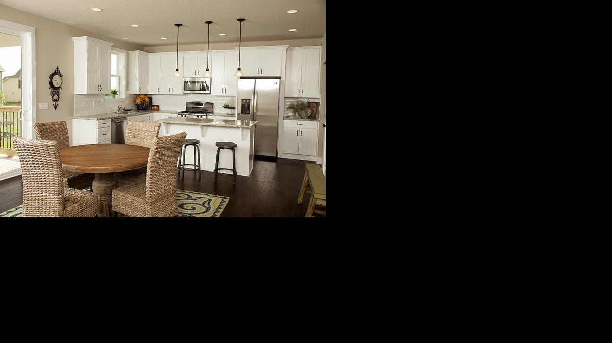 
Inspired Homes offers six two-story and three one-story floor plans priced from $198,000 to $300,000.
