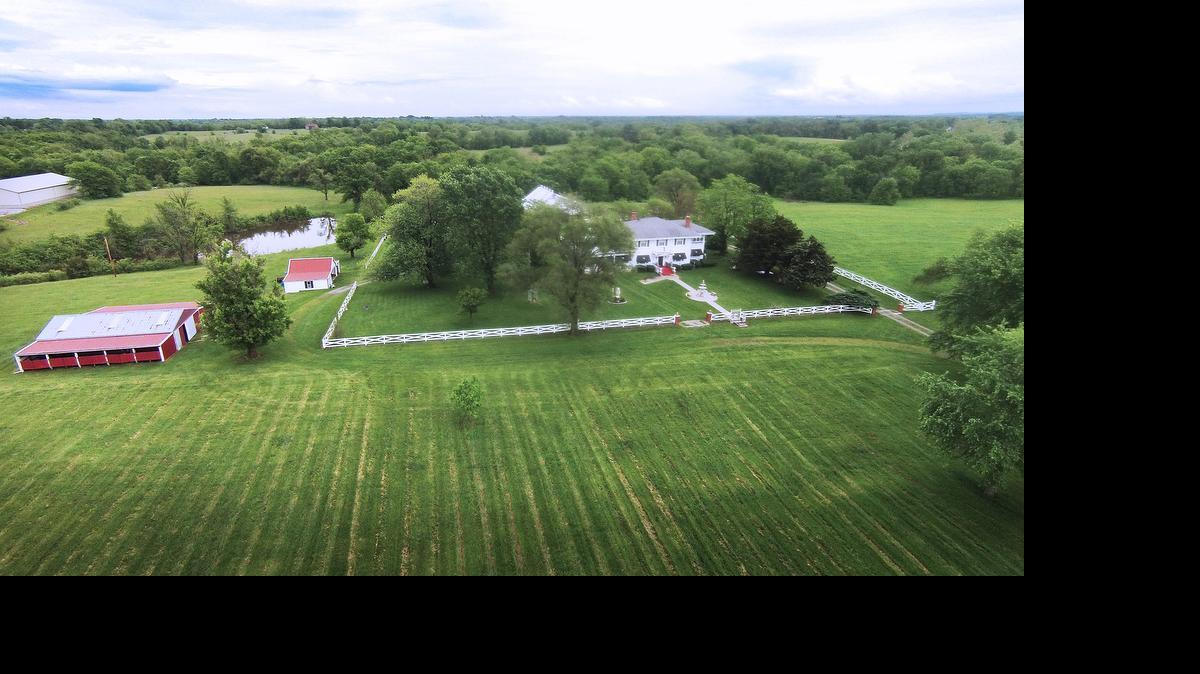 
The historic 52-acre Pine Haven Estate will be sold for the first time ever on June 26 at auction.
