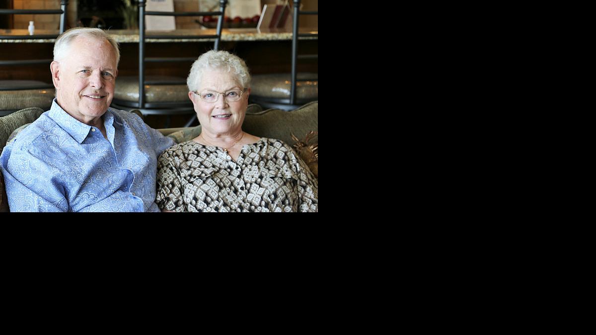 
Dan and Madelon Howe, residents of the Fountains at Raintree, where drawn to the community’s layout, quality and amenities. 
