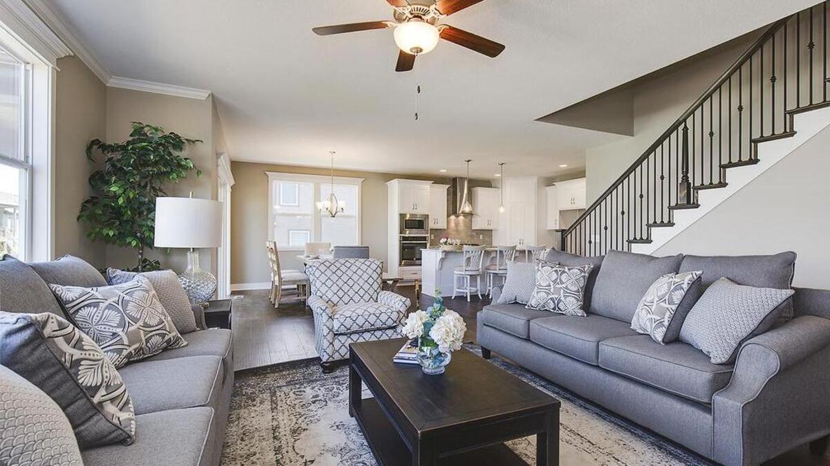 Several move-in ready homes are available throughout Shoal Creek Valley, including a maintenance-provided ranch. Prices start in the upper $200,000s.