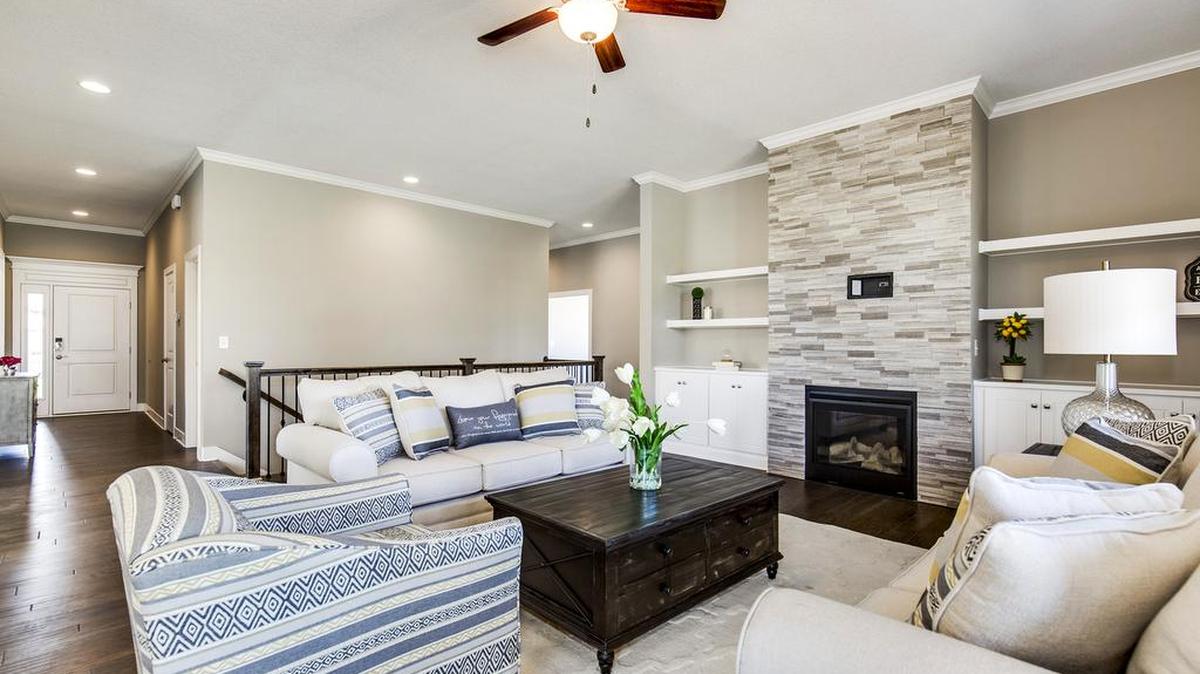 Brookfield Residential will feature three homes at Shoal Creek Valley during the Fall Parade of Homes, which begins Sept. 22. The Parade entries include a three-bedroom, 2½-bathroom home at 8627 N. Lewis Ave in The Greens (pictured).