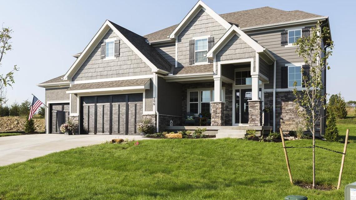 The Madison, a roomy two story with extra closets, prep kitchen and clever use of space, including extra closets.