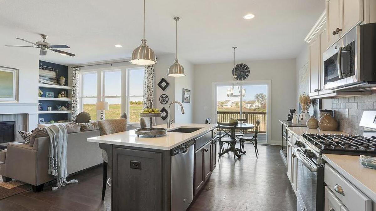 Purchase from Inspired Homes and you’ll not only enjoy a beautiful, quality-built home; you’ll also benefit from a true community. As Julie English, a resident at The Reserve, said, “Everybody takes care of everybody.”