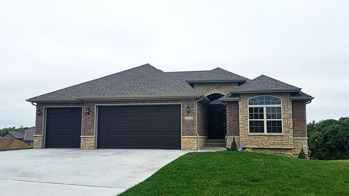 The Swanson Farm neighborhood in Whispering Ridge is the only all-brick community in Kansas City.