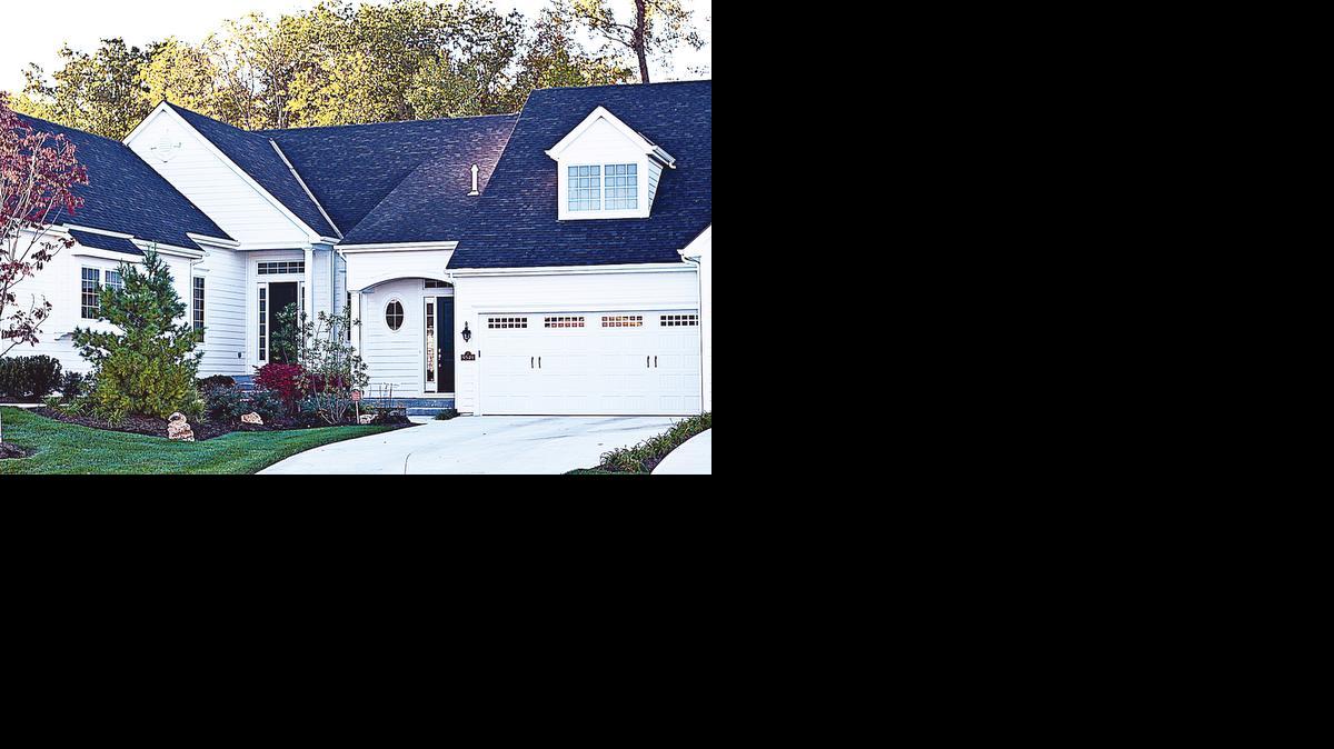 
The maintenance-provided Lime Stone Road Townhomes feature meticulous landscaping, white fences, Cape Cod architecture and well-maintained exteriors. 
