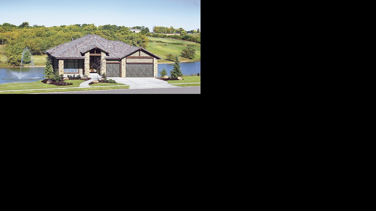 
Cottonwood Canyon’s model home, located directly on the lake at 9202 Cottonwood Canyon Drive, is now for sale.
