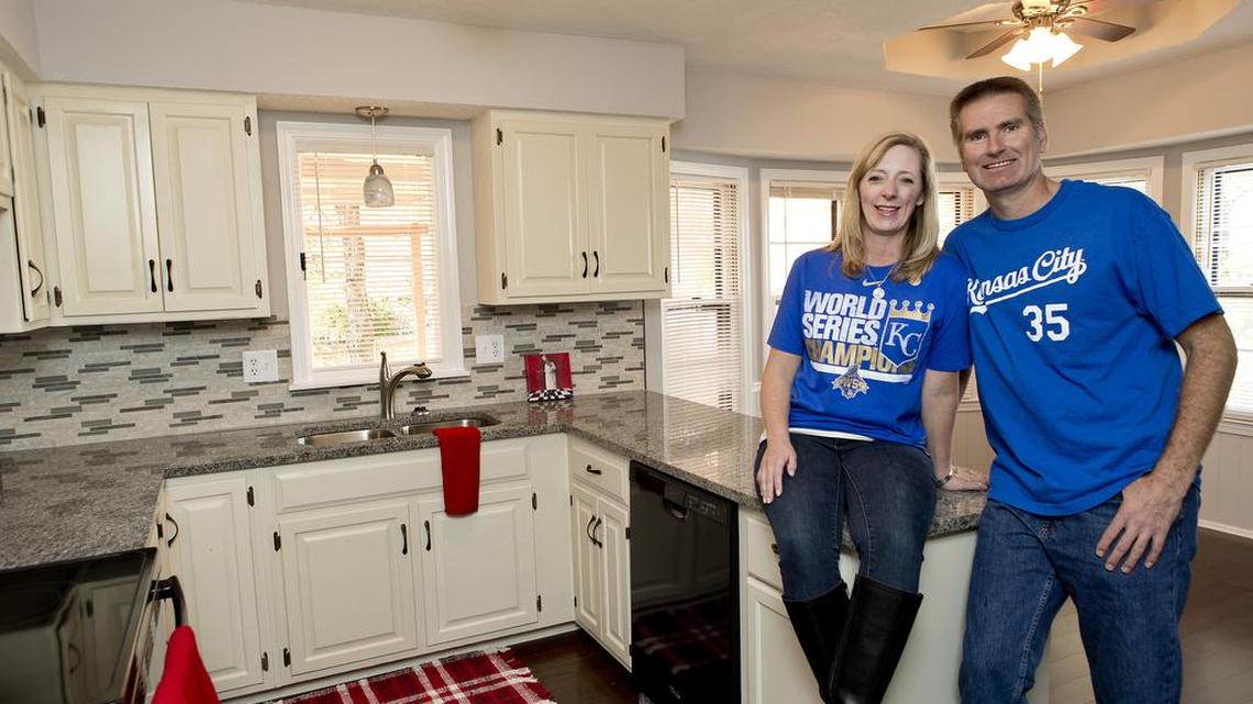 Stacy and Jon Bichelmeyer, owners of Archway Homes, buy pretty homes, ugly homes and everything in between to renovate and resell.