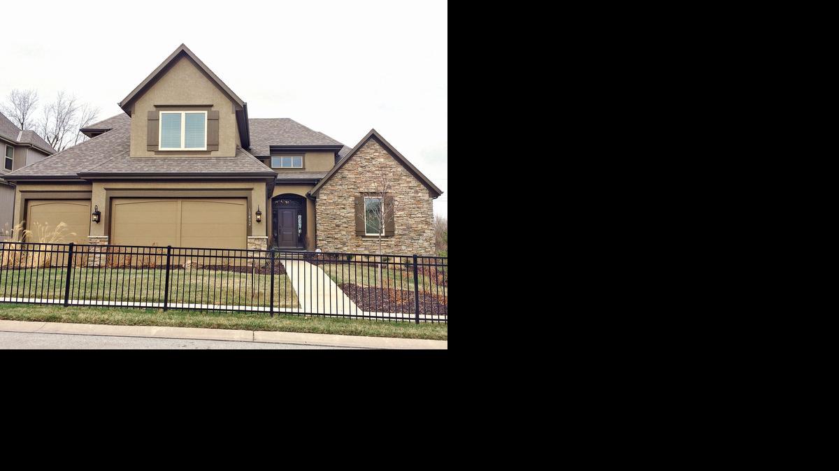 
The Overland 1
1/2-story model home by Don Julian Builders at 13432 W. 172nd St. features four bedrooms, three bathrooms, vaulted great room ceiling and a see-through fireplace to the covered deck. It is offered at $458,900.
