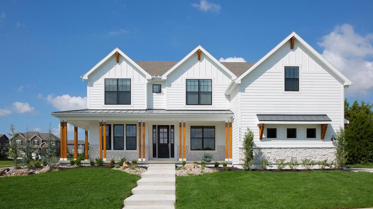 The Children’s Mercy Home for Little Heroes has 6 bedrooms, 5 baths and over 5,400 square feet of living space.