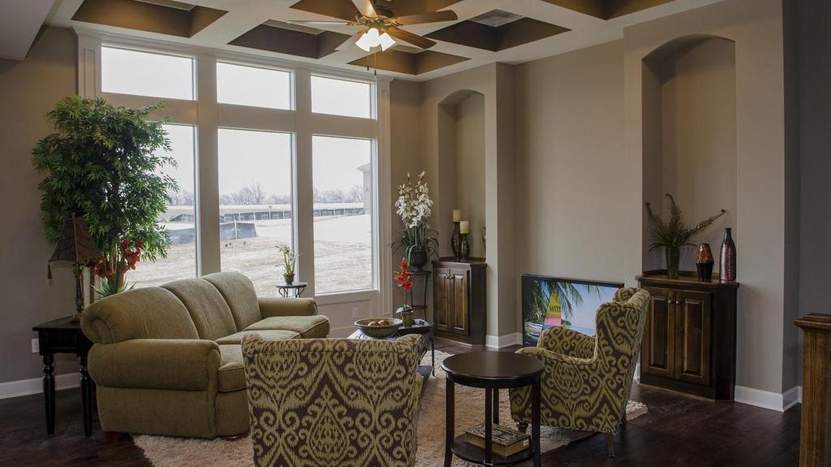 The Villas of Sunnybrook proudly opens two new villa models by long-time Kansas City builder Calyn Homes.