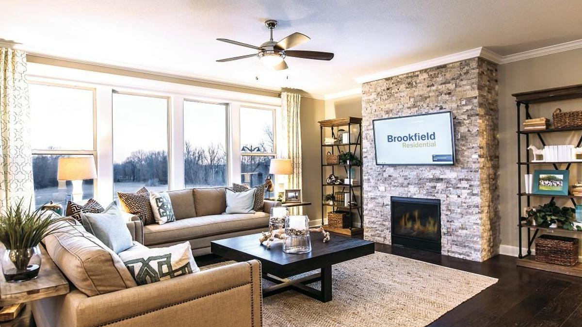 An incredible opportunity awaits prospective buyers at Shoal Creek Valley. Make an offer on one of three completed speculative homes by the end of March and receive that home’s staging furniture, a value of more than $8,000.