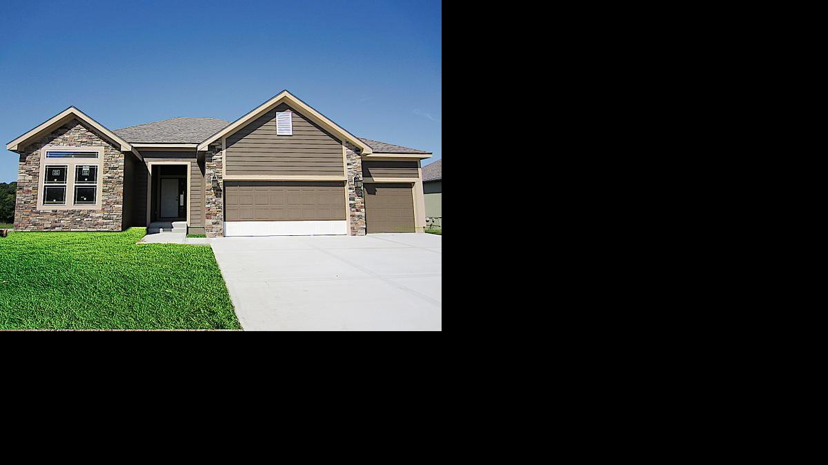 
The new model home at Parkway Village is this three-bedroom, two-bathroom true ranch with a three-car garage. It was built by Hoffman Custom Homes and is priced at $249,500.
