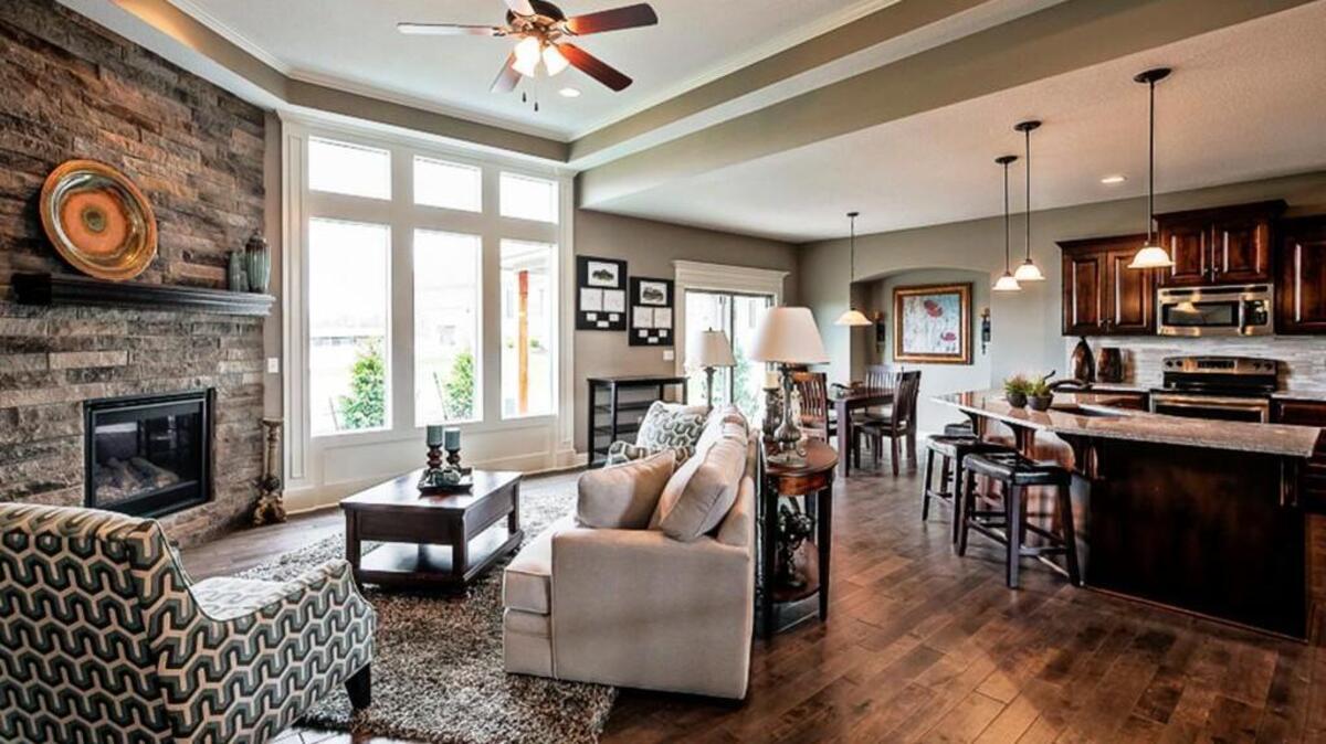 The Villas of Sunnybrook offers homeowners luxurious comforts without compromise.