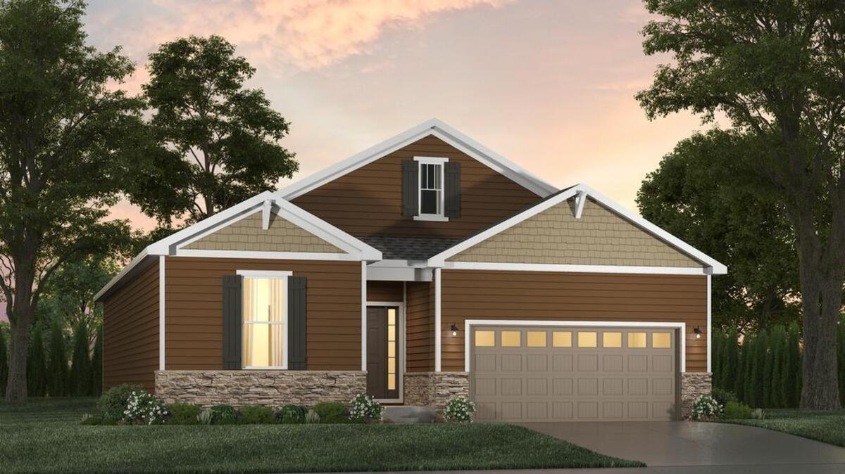 Four new inventory homes are underway at Kensington Farms in Lee’s Summit that showcase new floor plans from Inspired Homes. Homes will be available this summer.