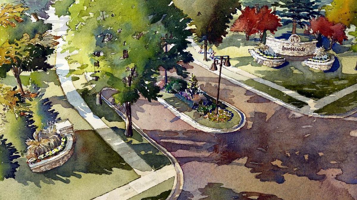 The Villas of IronWoods is a high-end maintenance-provided community on 151st Street between Mission Road and State Line Road.