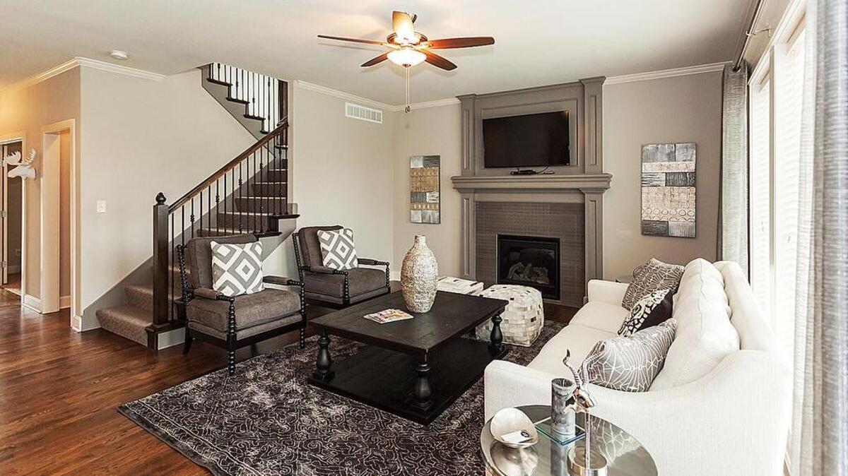 “The people who visit Oak Run are amazed at how much house, and a beautiful environment they can afford here, particularly for being in Johnson County,” said Rosie Dearmore, who markets the property.