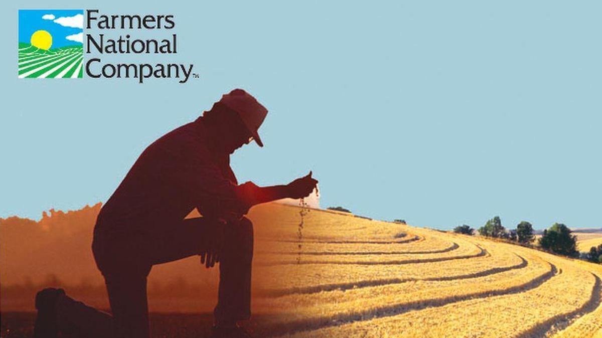 Even if you don’t want to sell the farm Farmers National Company offers appraisal services.