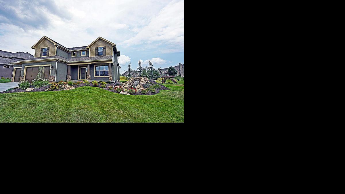 
The new model home at the Greens of Chapel Creek at 24114 W. 68th St. is the Middleton IV plan by Hilmann Home Building. 
