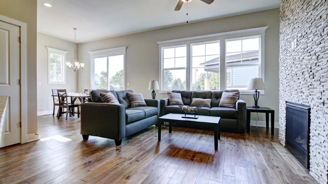 New attached villa floor plans are now available from Brookfield Residential at Shoal Creek Valley. Two floor plans are available with base prices from the low to mid-$200,000s.