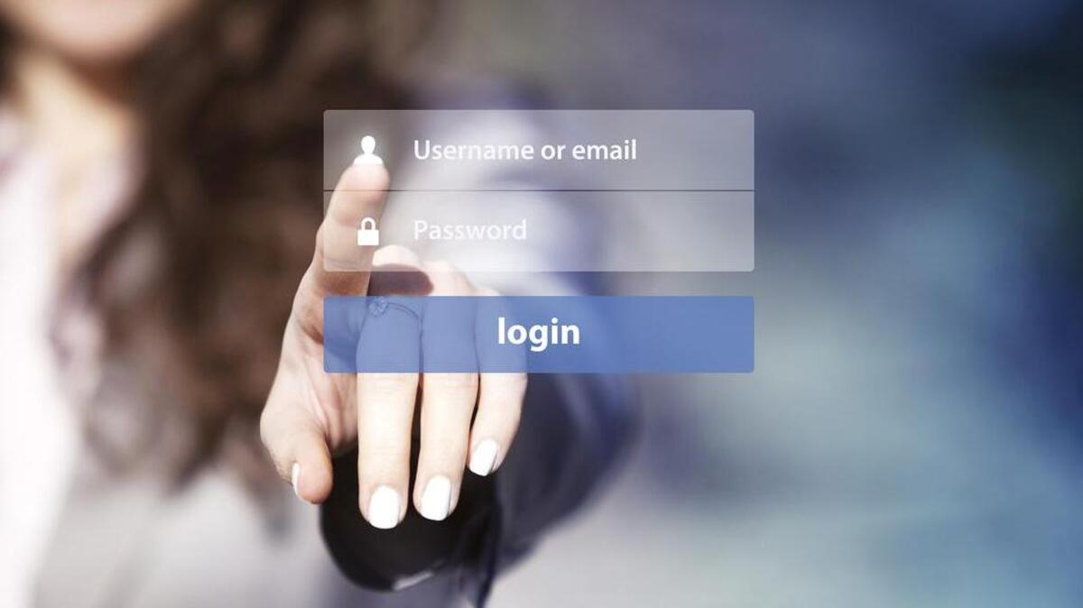 Only access sensitive information on your home computer or on a secured network.