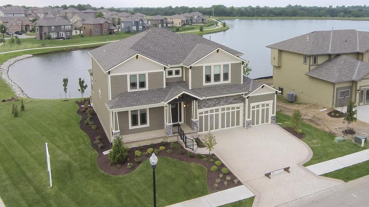 
Among the Fall Parade of Homes entries marketed by the Rob Ellerman Team is the St. Jude Dream Home in the Shores at Chapman Farms in Blue Springs. 
