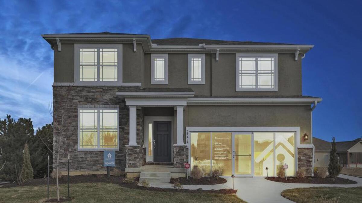 Inspired Homes is showcasing two homes at The Reserve during the Spring Parade of Homes, including the two-story Inglenook model home and a reverse 1½-story Quintessa layout.