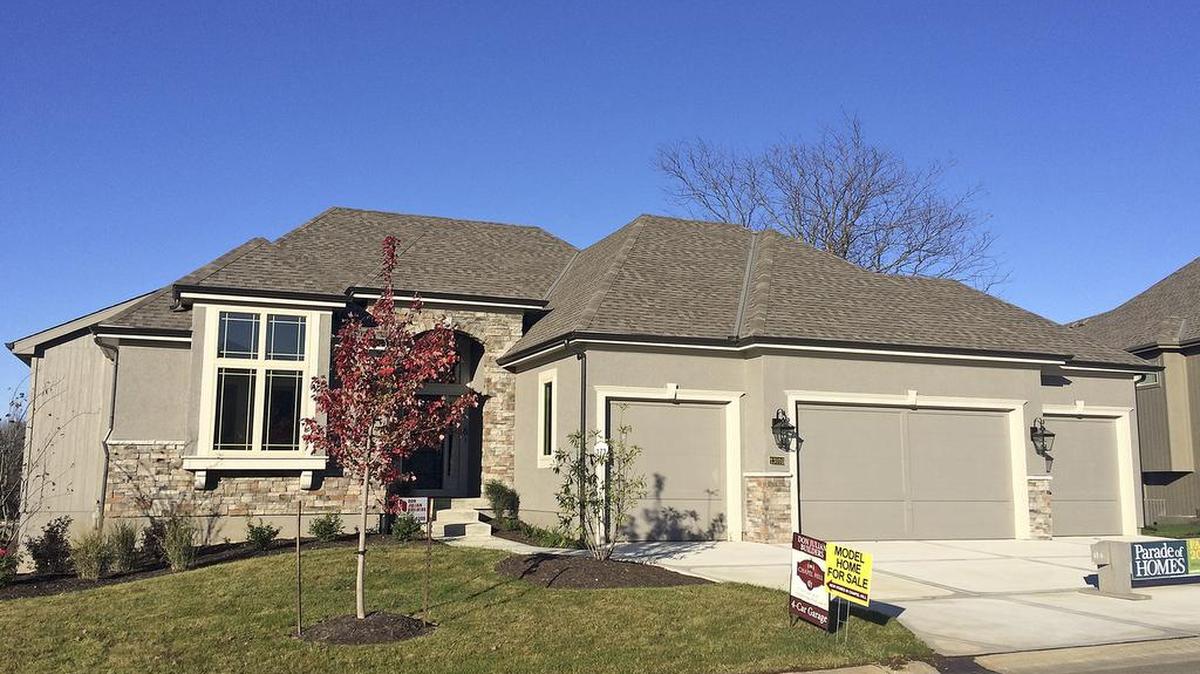 The Wyndham Reverse 1 1/2-story model home by Don Julian Builders at 13016 W. 170 St. in Chapel Hill is now for sale and priced at $519,900. It has a walkout home site that backs to green space.