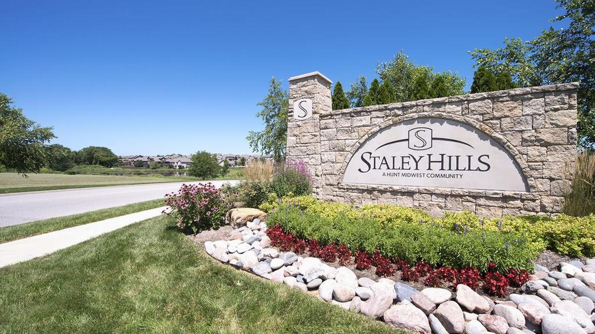 Surrounded by trees and green space, Staley Hills is a new home community that offers a retreat from the hustle and bustle of everyday life.