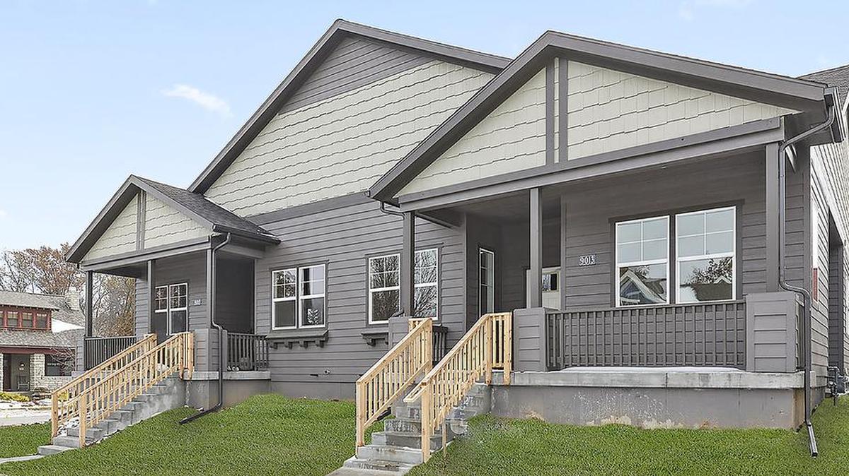 Brookfield Residential’s attached villa homes are so popular in Shoal Creek Valley’s The Village community that just six homesites remain. Prices start in the low to mid-$200,000s.
