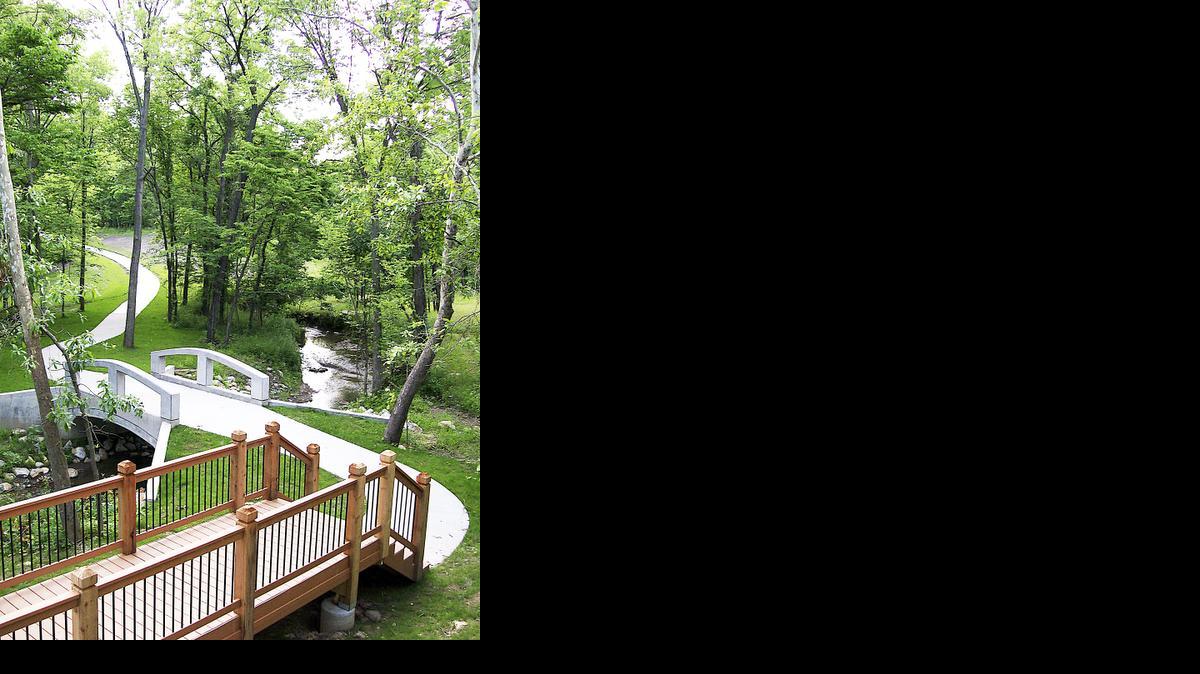 
The trail system winding through Shoal Creek Valley is one of numerous amenities that also include swimming pools, two clubhouses and a park with barbecue pavilion. 

