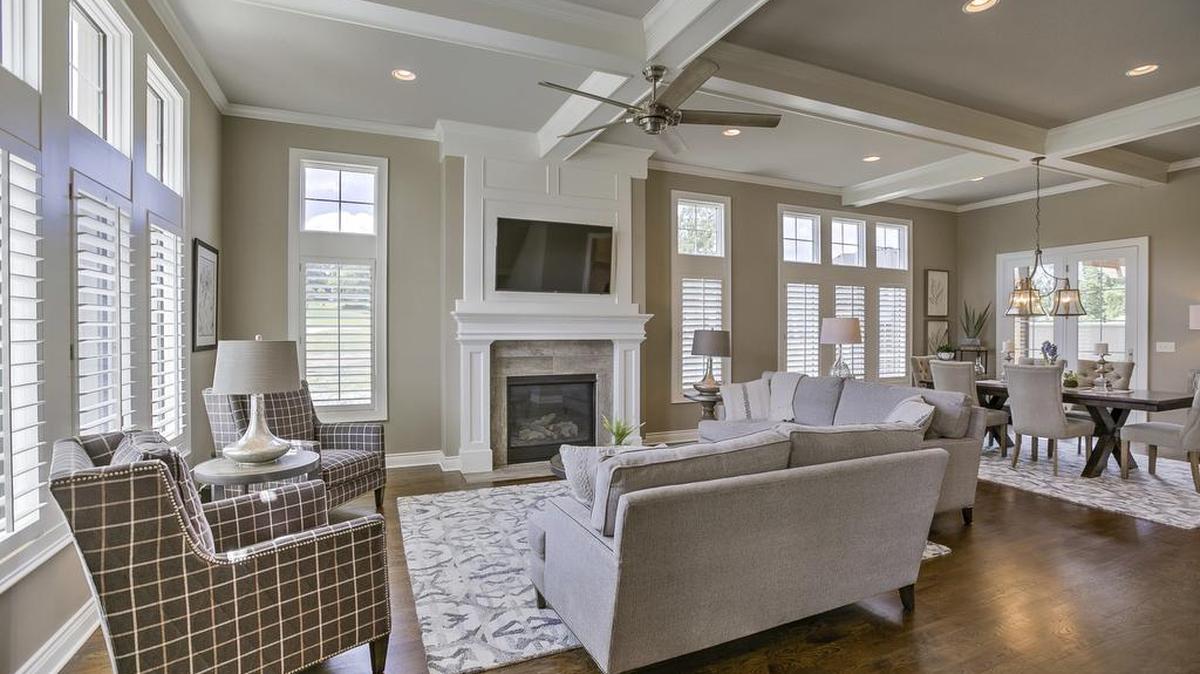 Meadowbrook Park’s twin villas offer luxurious finishes and comfortable living spaces.