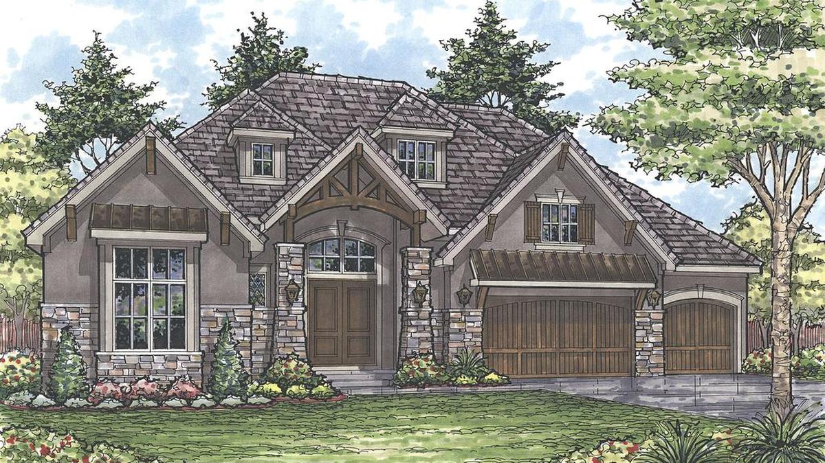 
Casa Bella Construction built Tour No. 2 at 6069 Southlake Drive in Parkville, a four-bedroom, four-bathroom, two-half-bathroom, 5,202-square-foot home. 
