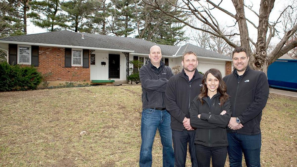 The House Buyers KC team recently worked with a Colorado woman and her partner to sell a Prairie Village house (pictured) after the client’s mother, the original homeowner, passed away.