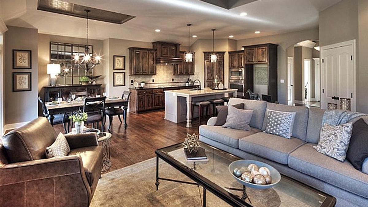 Celebrate the final weekend of the Fall Parade of Homes at Brookwood Farms. Visitors can tour a model home from Dusselier and Marks Homes and see nine speculative homes in varying stages of completion.