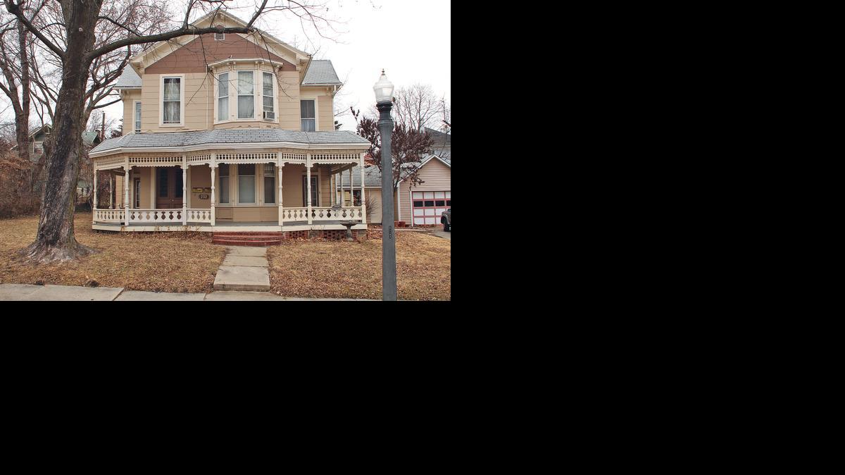 
The owner of this historic home in Liberty has chosen to sell the property at auction on Feb. 27. 
