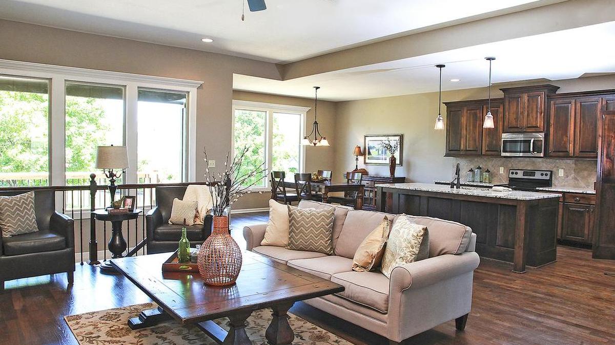 
In addition to the furnished homes on Persimmon Pointe’s model row, visitors will find an array of new spec homes available in various stages of construction. They represent two-story and reverse 1
1/2-story plans, priced from the $280,000s to the mid $300,000s.
