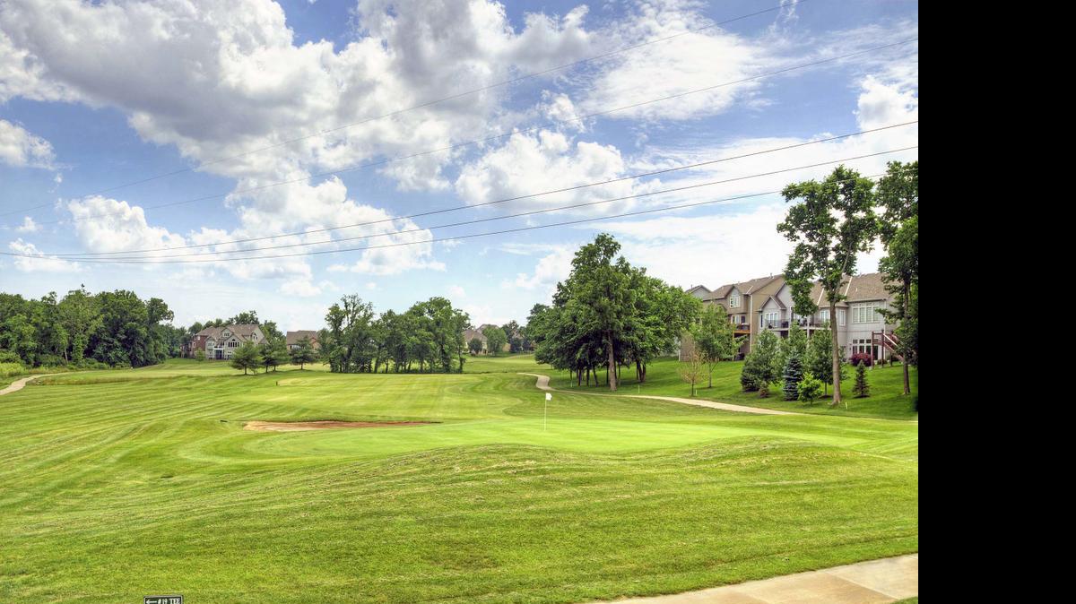 
Rodrock Development’s Greens of Chapel Creek in Shawnee is built around a thriving golf course with rolling green space.
