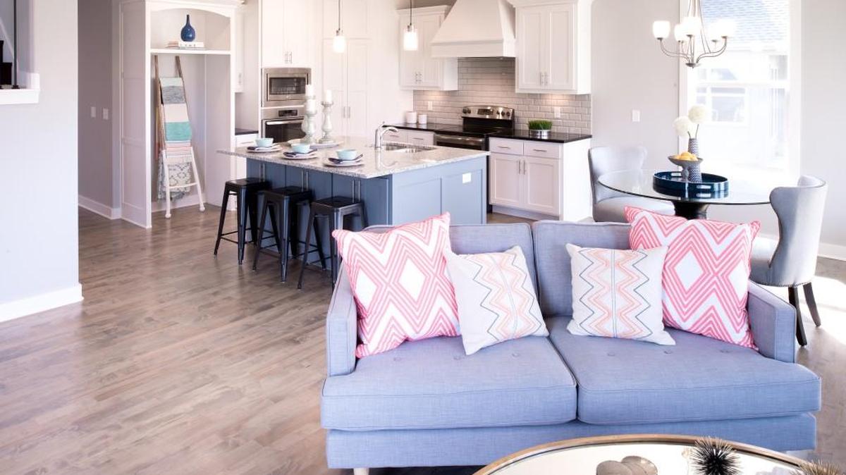 “If you’ve ever considered buying a home in Woodneath Farms, this is the time to do it. We have a limited number of premiere homesites now available and just one phase remains before the community is complete,” says Sherri Cole, ReeceNichols agent and co-community manager with Linda Ludy.