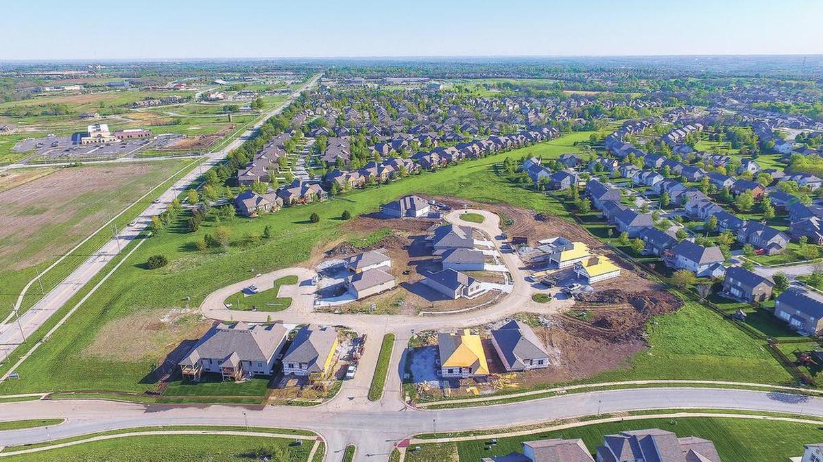 Foxfield Villas is a quaint neighborhood of 40 select maintenance-provided homes situated on curving, quiet cul-de-sac streets. When complete there will be a combination of 24 stand-alone villas, and 16 paired-villas