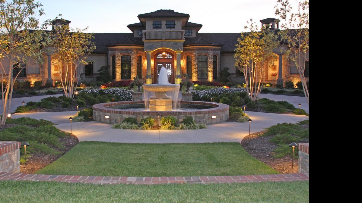 
The Dunn & Holland Team of Crown Realty is the listing agent for he estate of Ron Deffenbaugh, officially known as RDD Ranch. It includes more than 100 acres along with a custom-built 13,000-square-foot mansion, a 40,000 square-foot outbuilding and an eight-stall horse barn, all surrounded by a custom high-security wrought-iron fence.
