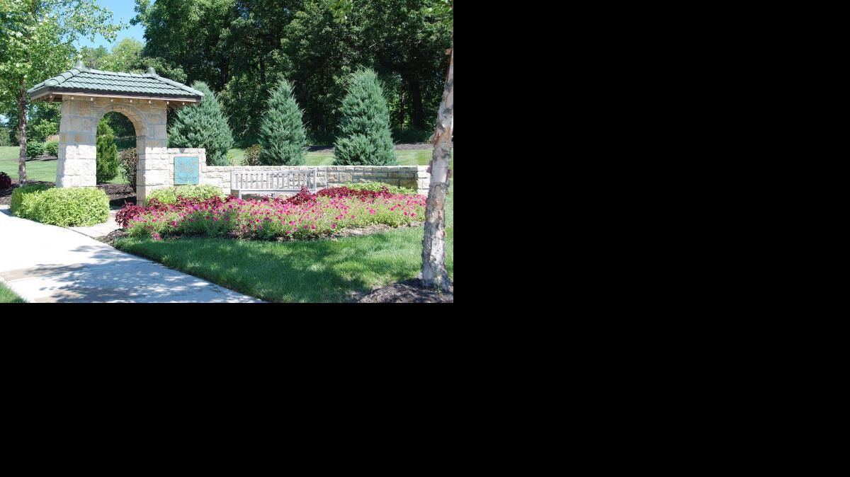 
This monument marks the entrance to The Village at Shoal Creek Valley. 
