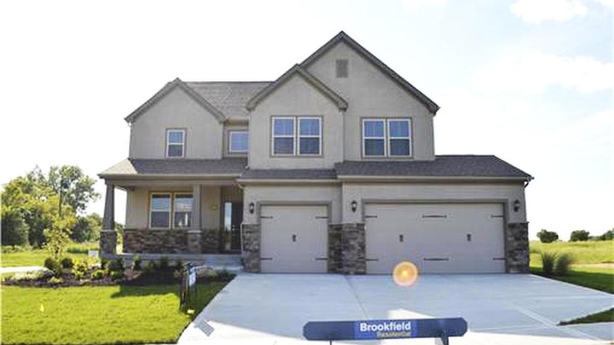 Brookfield Residential features two entries in this year’s Spring Parade of Homes. A two-story Plaza Three floor plan awaits at 8701 NE 86th St., and a two-story Harmony Three floor plan is open at 8018 N. Tullis Ave. (pictured above).