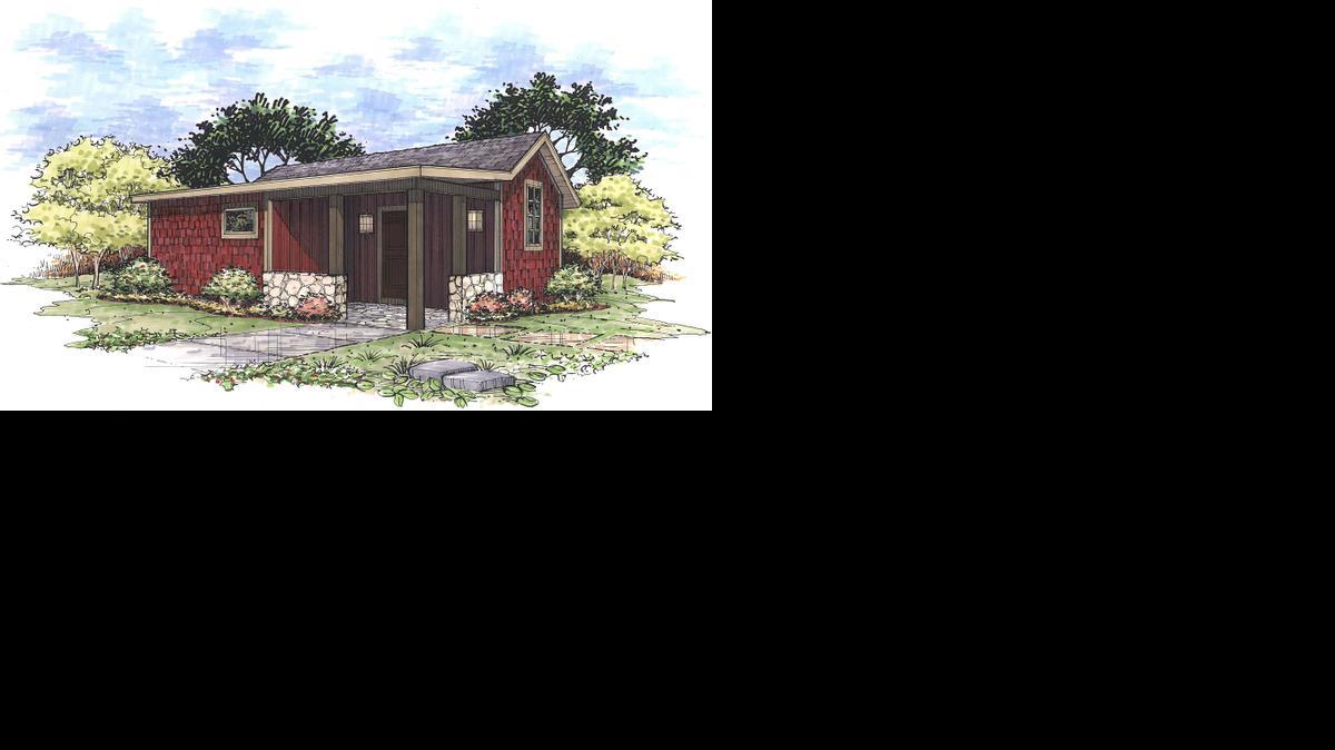 
This year’s Home Show will feature a beautiful 700-square-foot, one-bedroom, one-bathroom cabin named the “Scout Shack” where patrons can walk through to touch and feel the surfaces in an actual room. 
