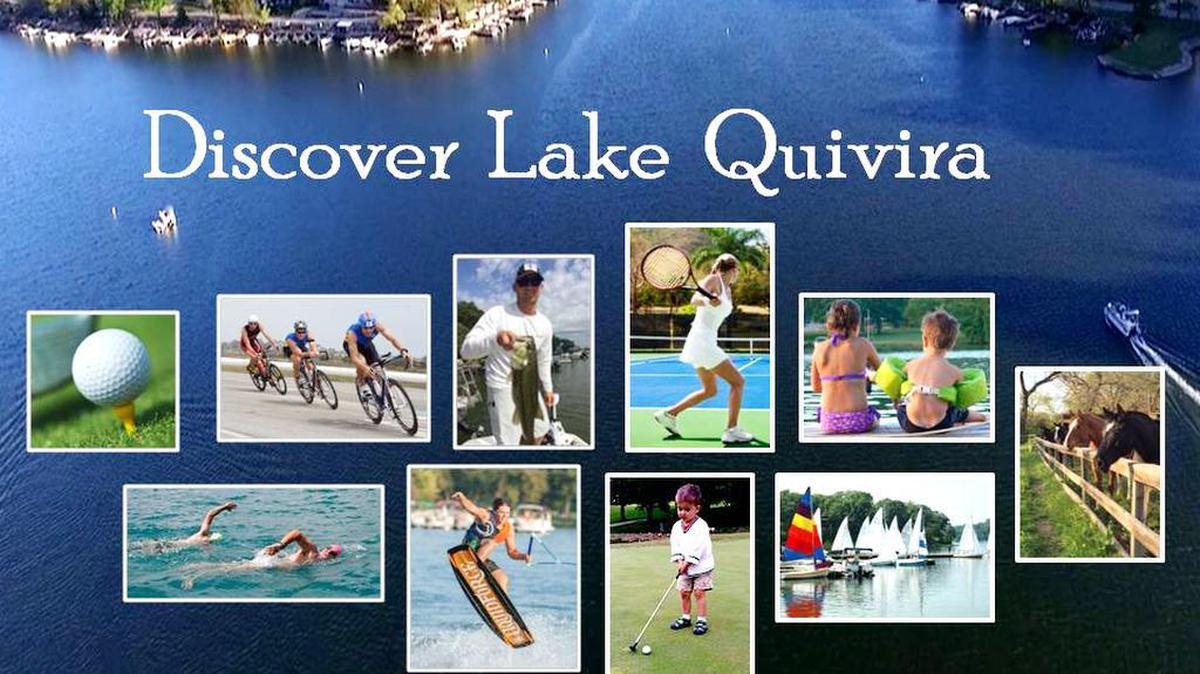 Lake Quivira features incredible natural beauty centered around a 225-acre lake, 18-hole championship golf course, a rolling tree-lined landscape with open green spaces and a wealth of outdoor activities.