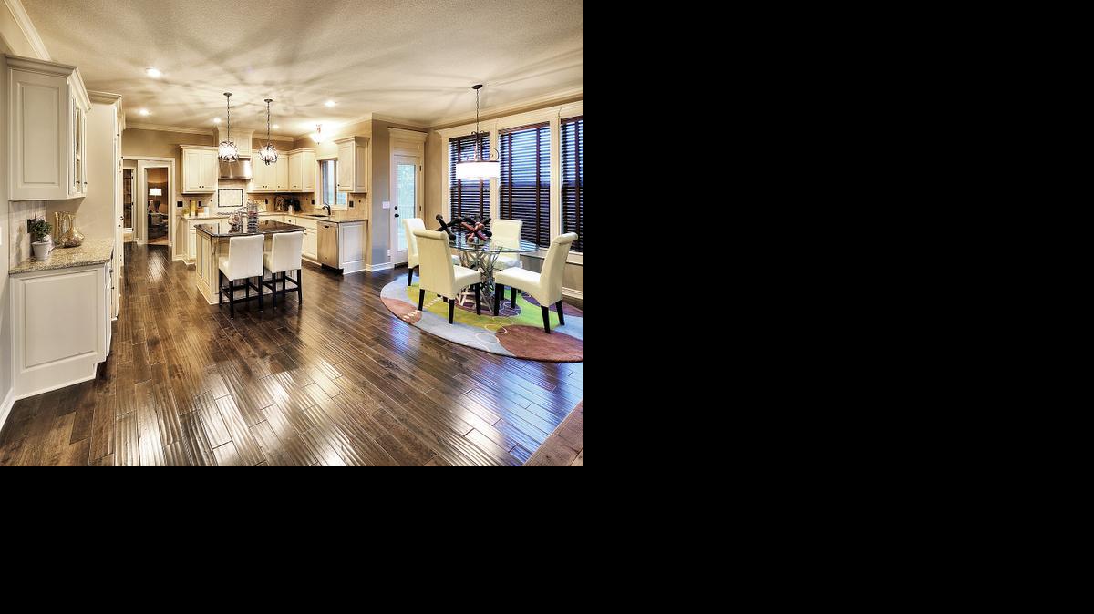 
The St. Jude Dream Home in Chapman Farms at 8808 SE First St., Blue Springs won a Distinctive Plan & Design Second Place Award in the Fall Parade of Homes.
